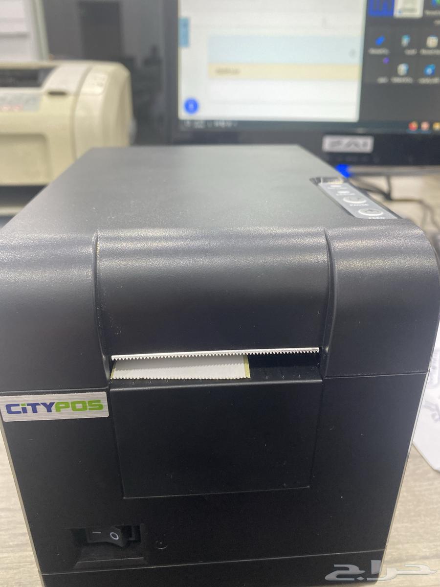 A new barcode printer that has never been used before63165472627074112