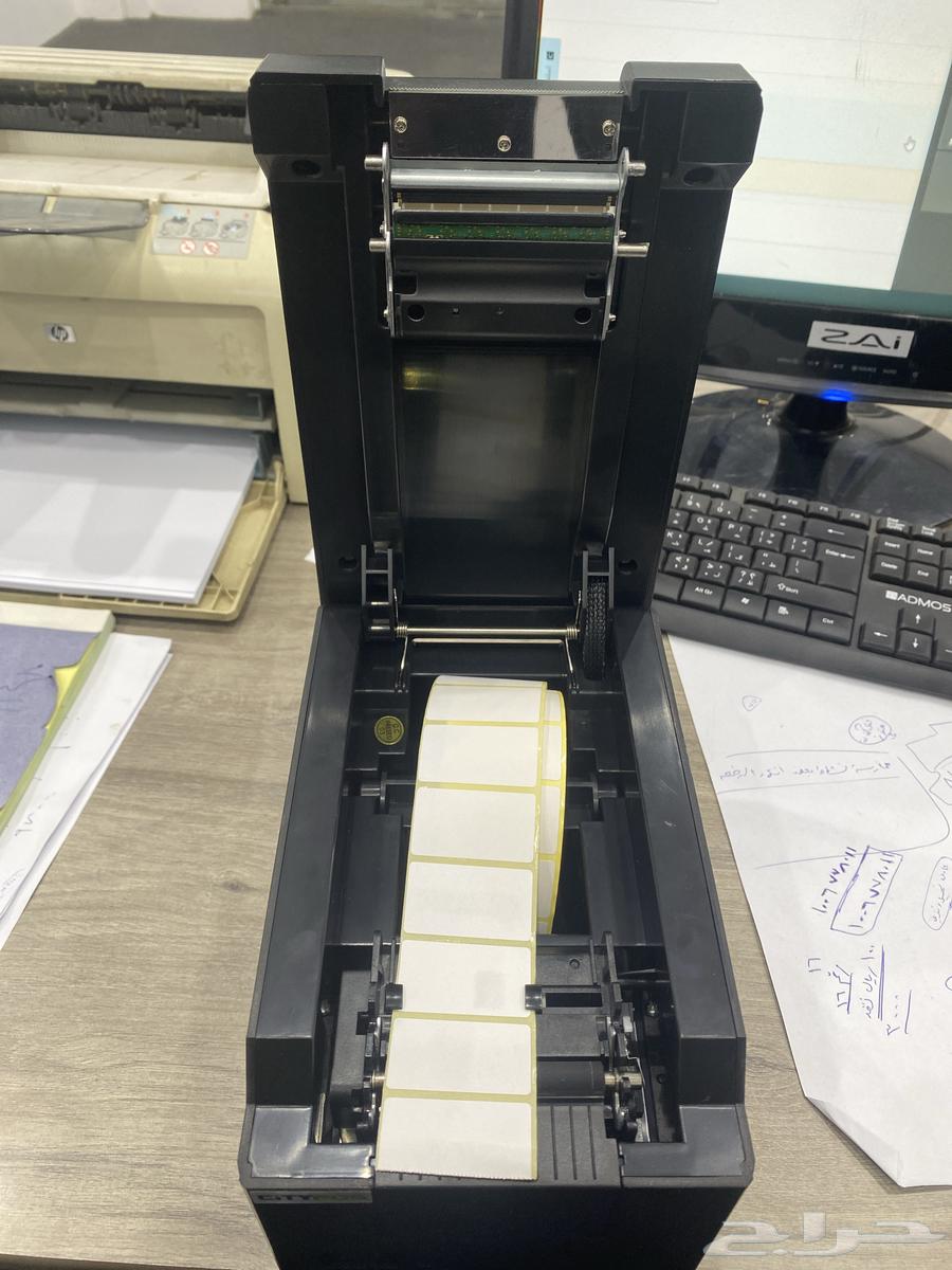 A new barcode printer that has never been used before63165472627074111