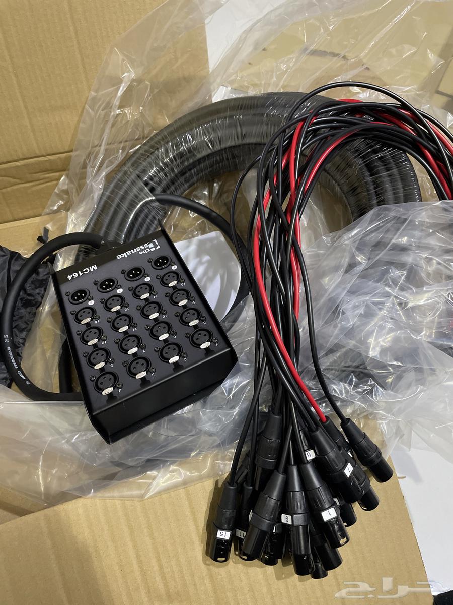 30-meter cable with 16 inputs63164082459011116