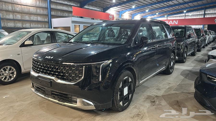 Kia Carnival 2025 half full special offer63241140482306111