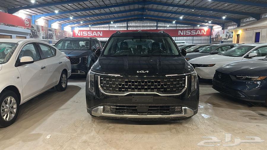 Kia Carnival 2025 half full special offer63241140482306112