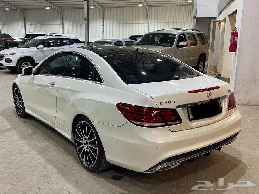 Mercedes E400 Coupe 2016 model63239110936322114