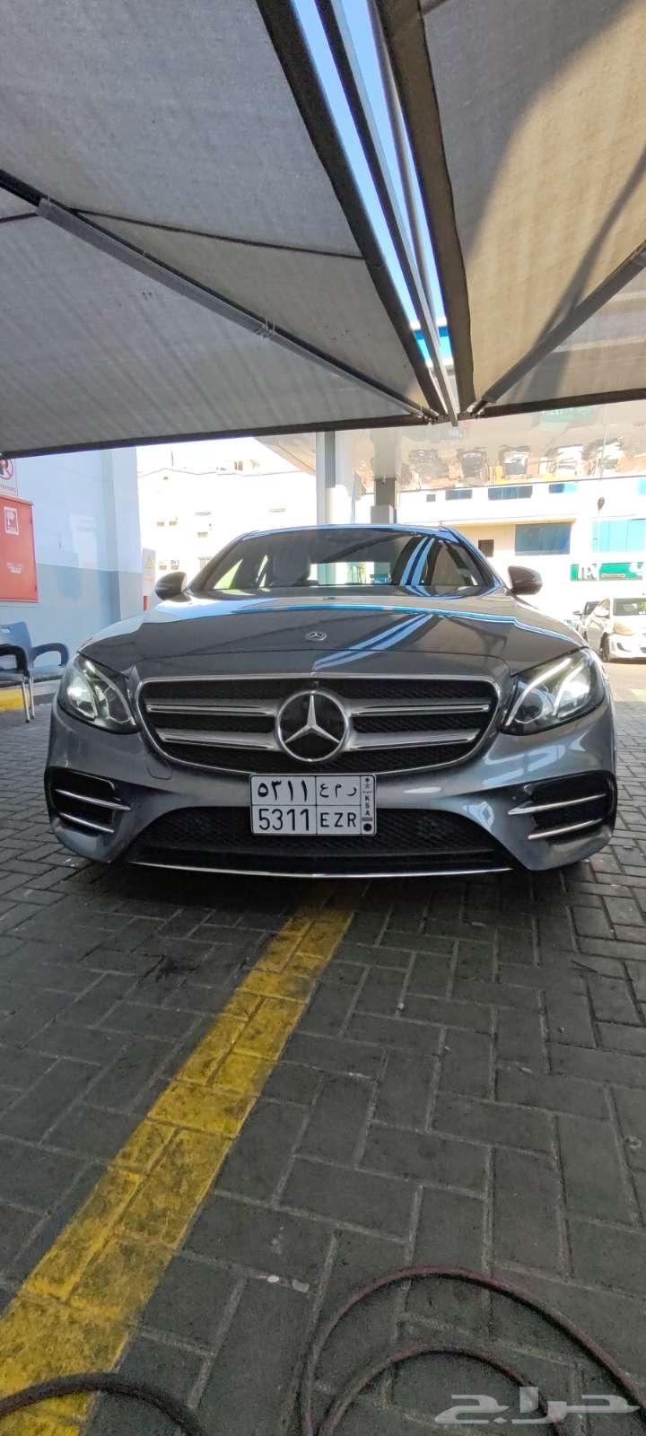 مرسيدس أمريكي 2019. E300 ماشي 9763240160969346110