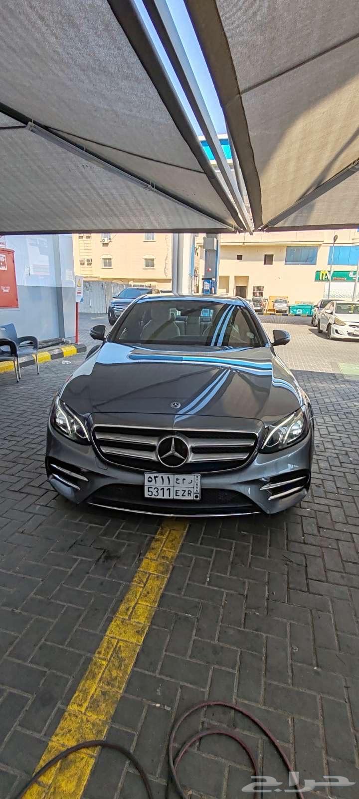 مرسيدس أمريكي 2019. E300 ماشي 9763240160969346111