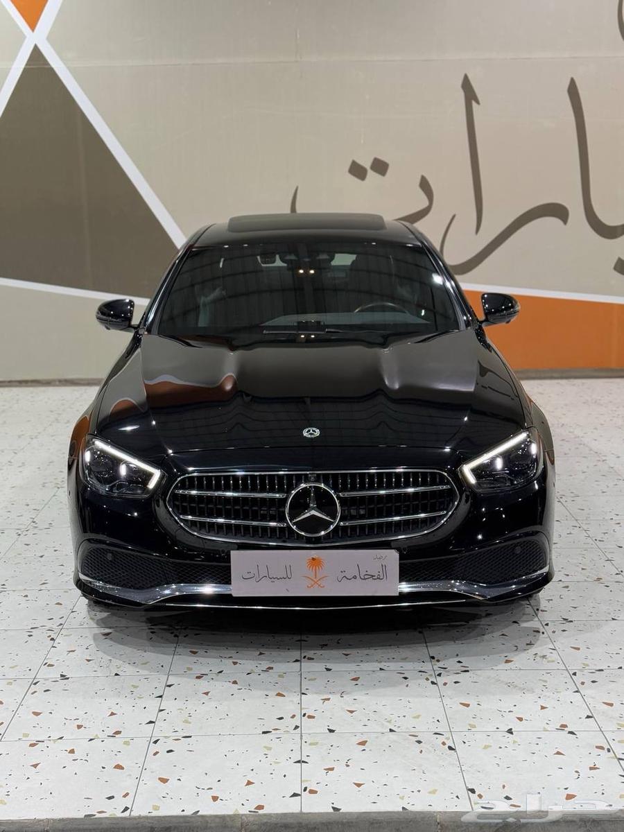 مرسيدس E350 اسود 2021 . رصد الفخامة63241144193539113