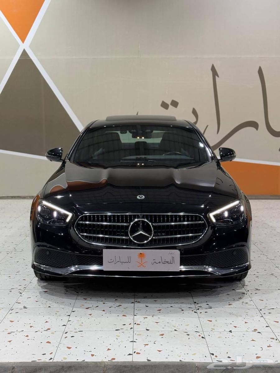 مرسيدس E350 اسود 2021 . رصد الفخامة63241144193539112