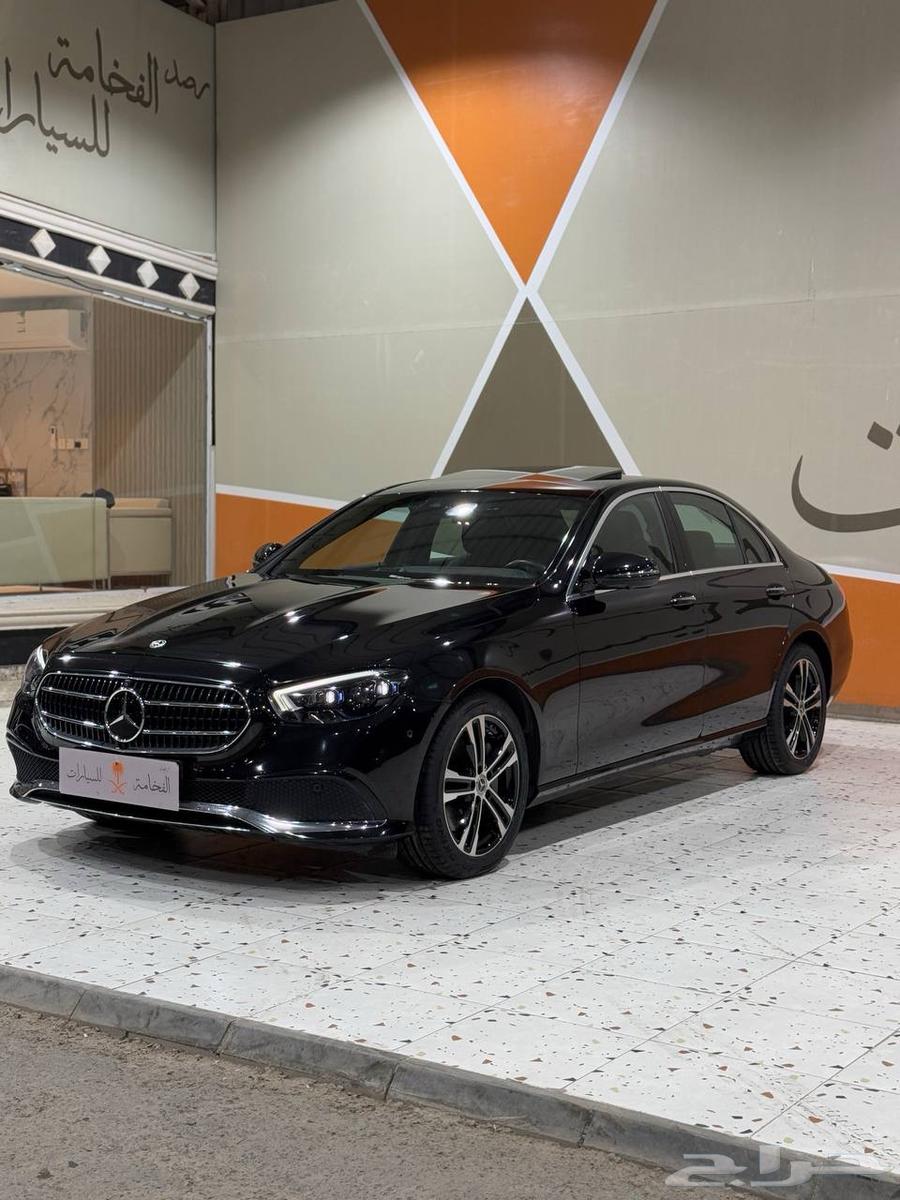 مرسيدس E350 اسود 2021 . رصد الفخامة63241144193539114
