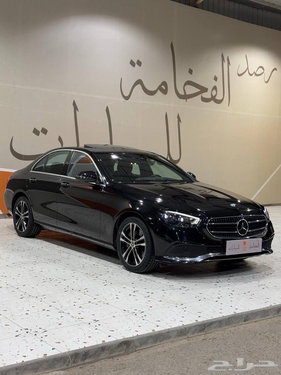 مرسيدس E350 اسود 2021 . رصد الفخامة63241144193539110