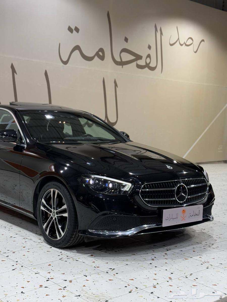 مرسيدس E350 اسود 2021 . رصد الفخامة63241144193539111