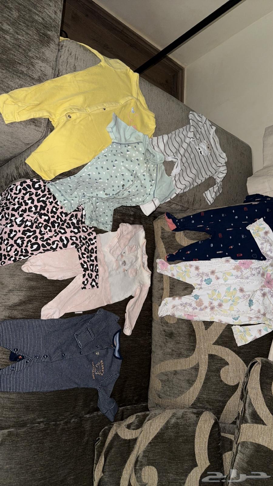 8-piece children's clothing set with mat63160828181251111