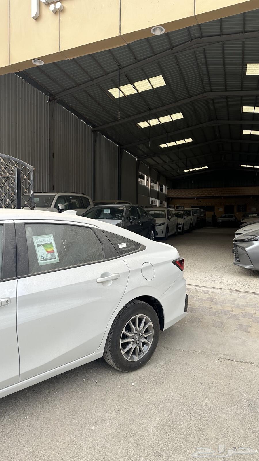 Special offer for 2024 Camry, Saudi version, 61,500 including tax63237143127298112