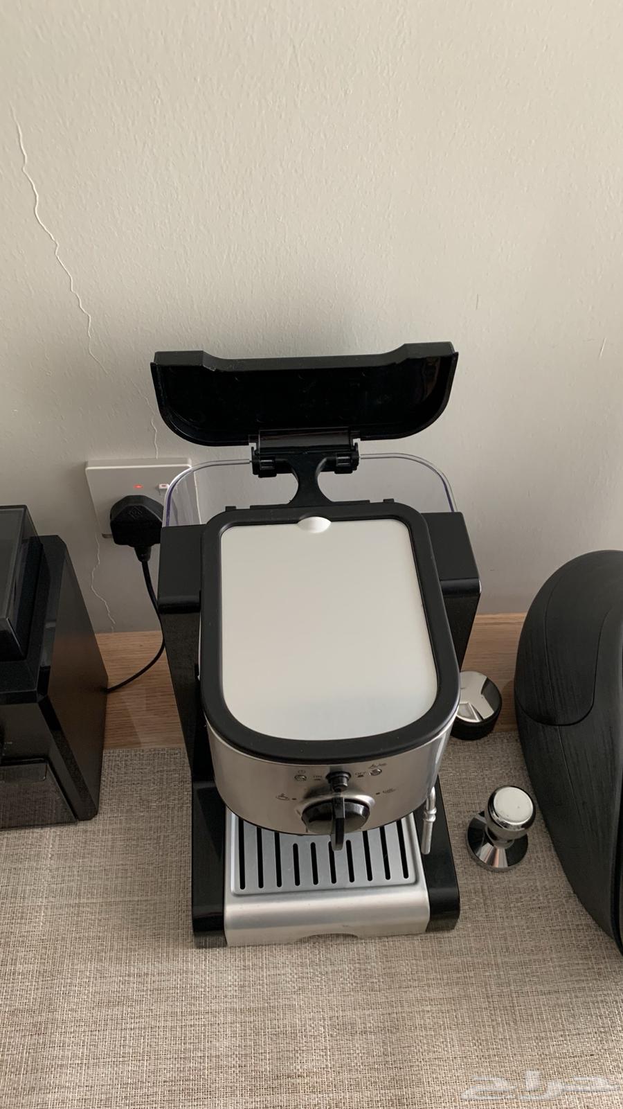 Espresso machine63160370777602112