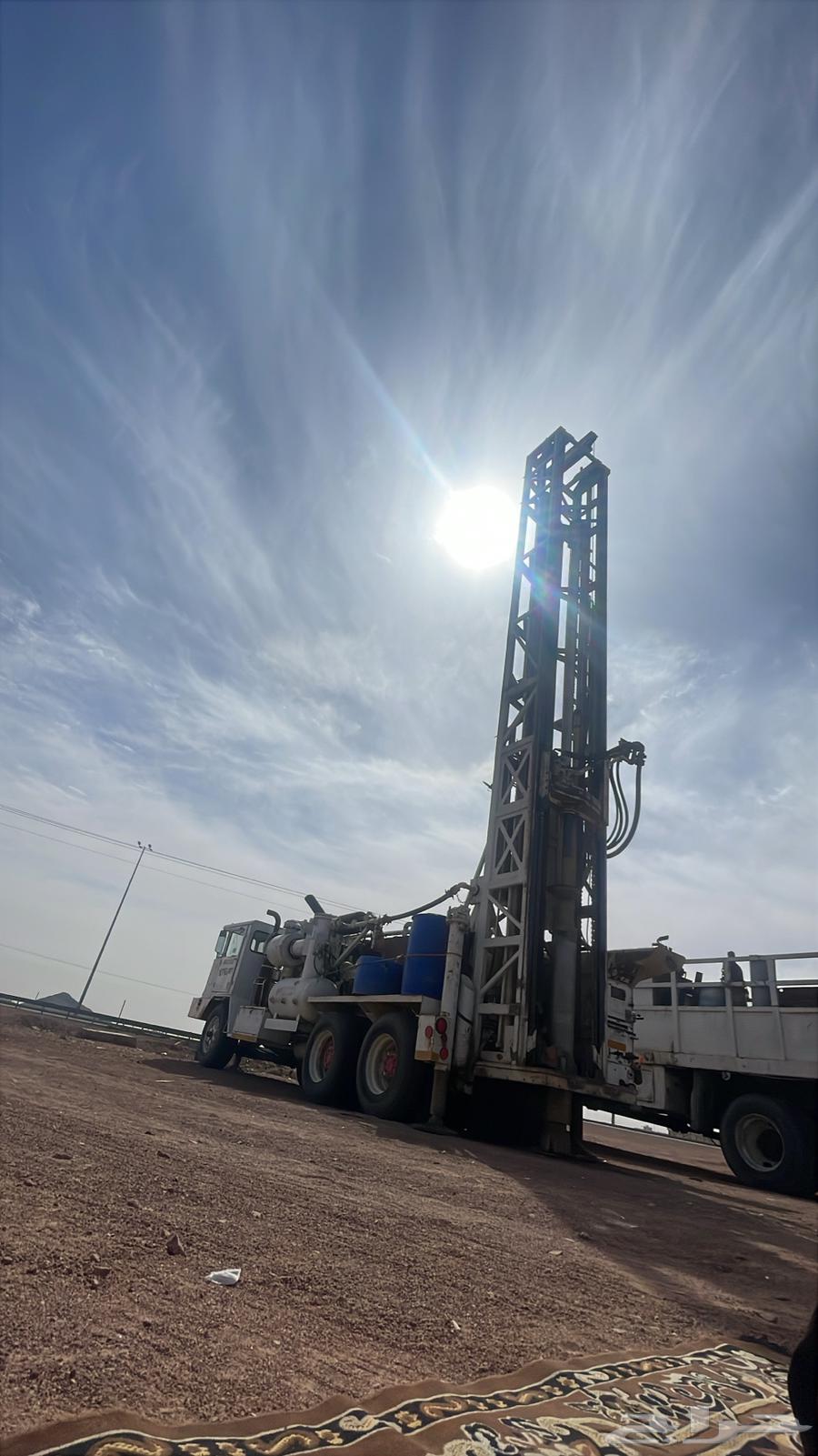 Artesian well driller, drill well driller, there is the best American equipment available.634703307073311126