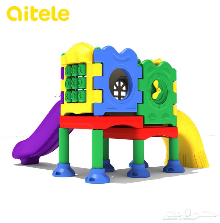Children's slide and game center from quitele company63158534731778111