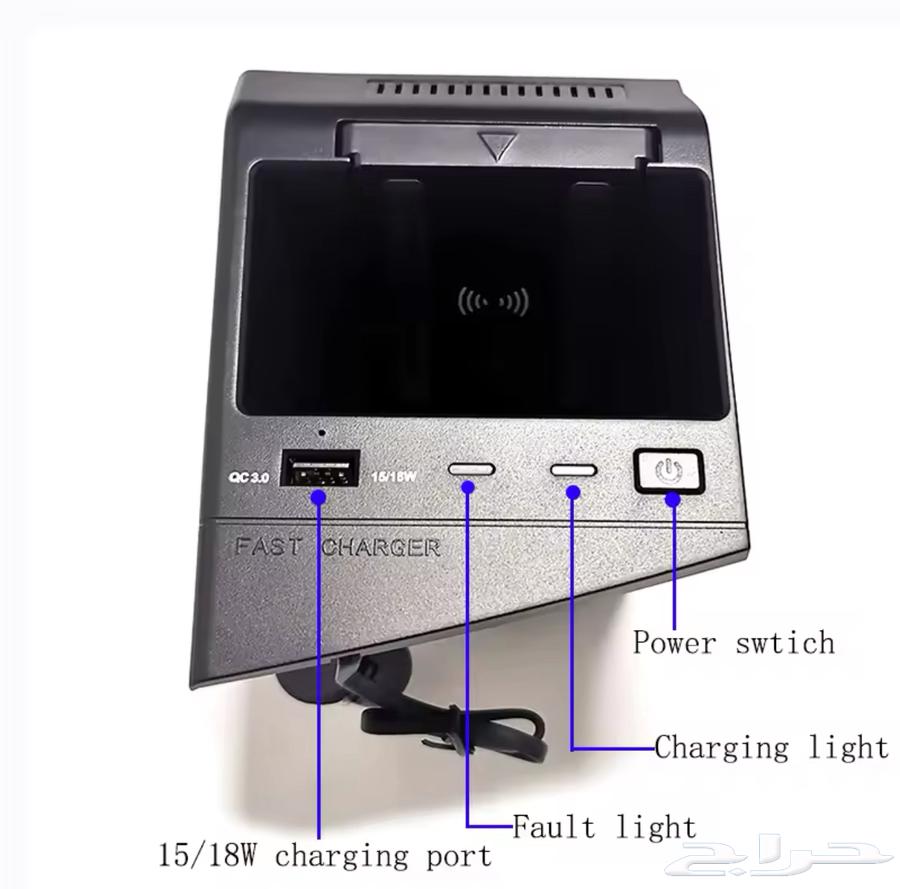 Wireless Charger for Lexus ES63235626428417111