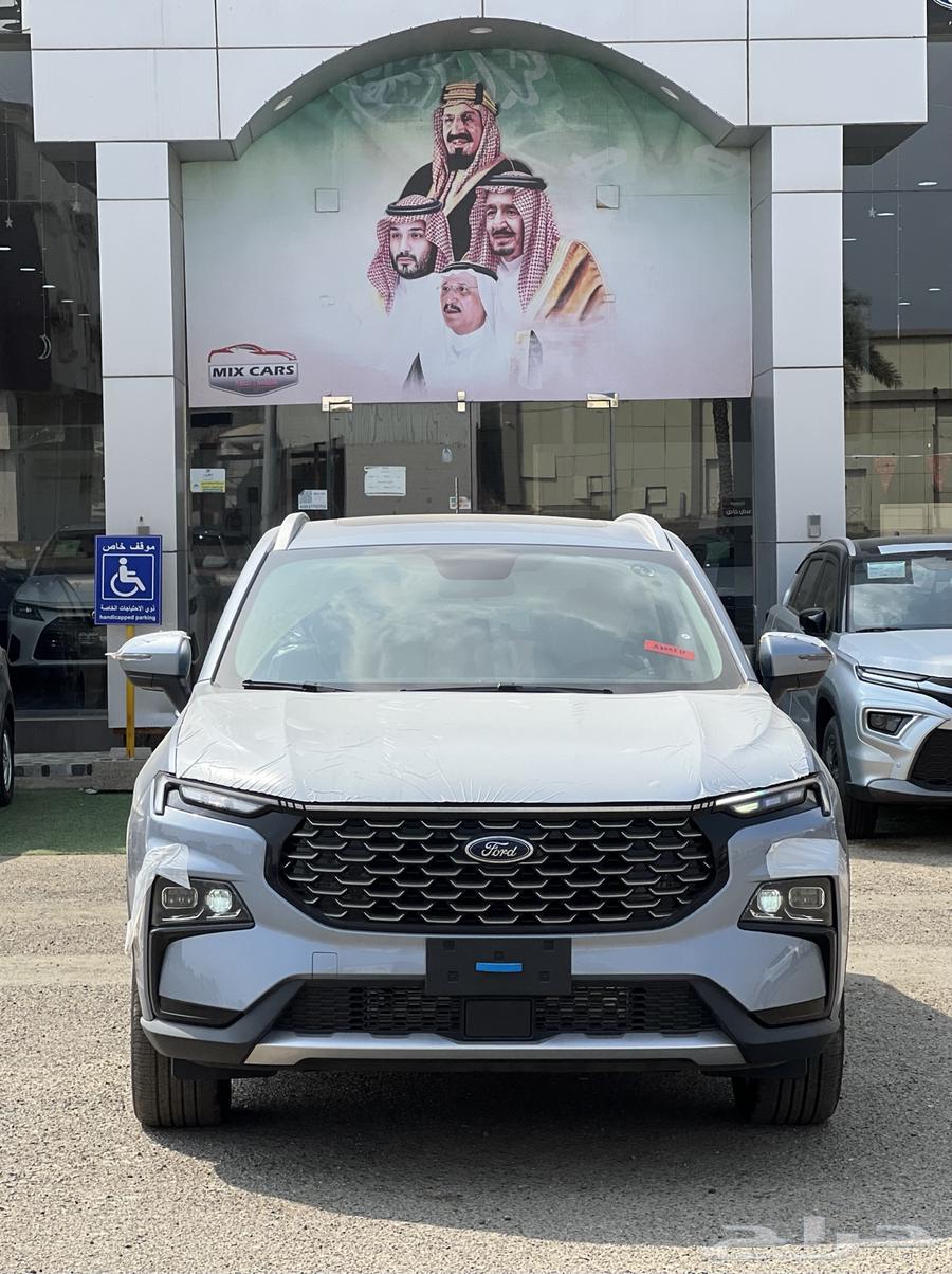 Ford Territory Trend 2025, free maintenance for two years, 93,799 before tax63235608476163111