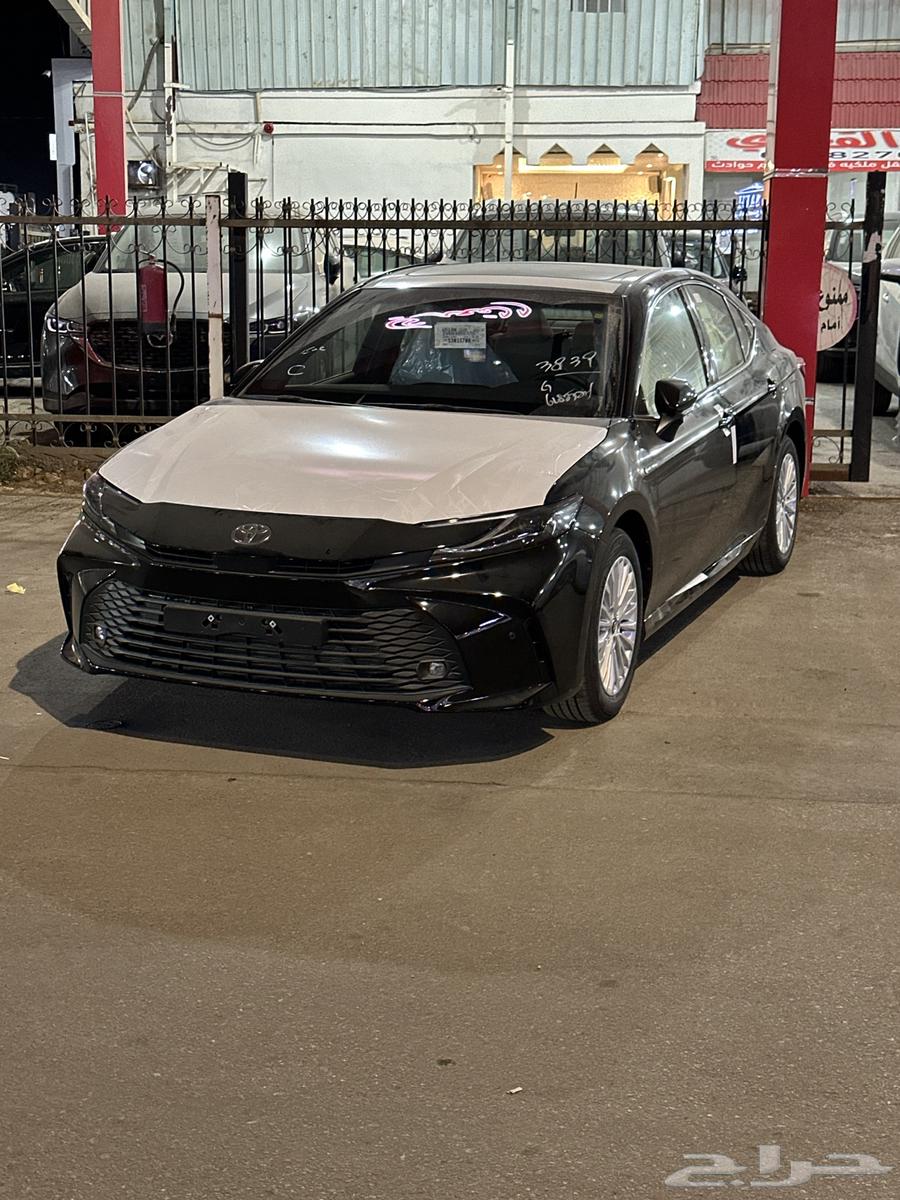 Special offer for 2025 Camry E Plus at a price of 112,00063237635325058112