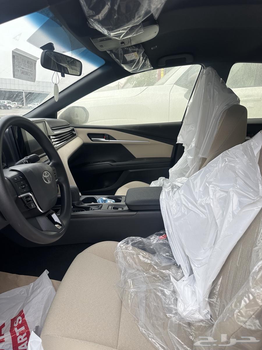 عرض خاص كامري 2025 E بنزين سعودي ب107.400 شامل الضريبة63236156768513114