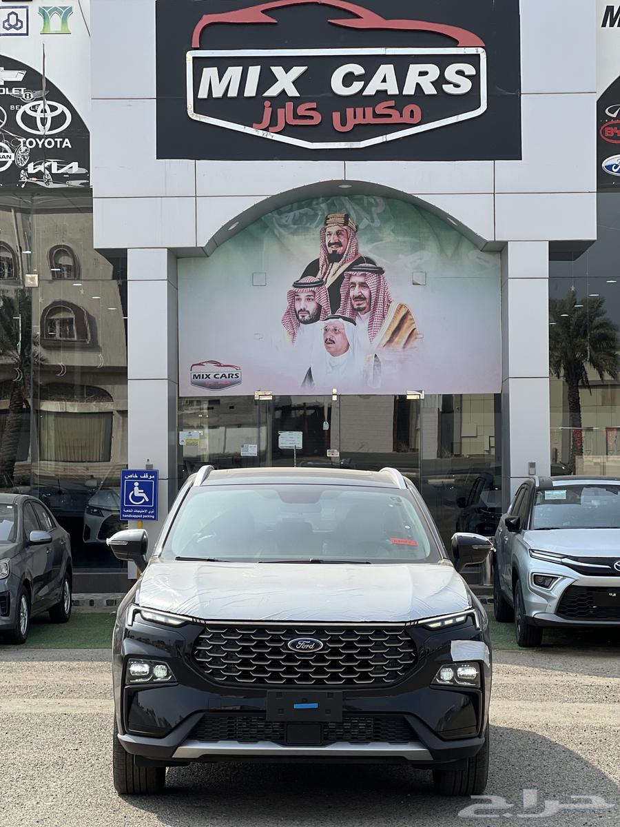 فورد تيريتوري ترند اسود 2025 الناغي صيانة مجانية عامين 93799632361564789771120