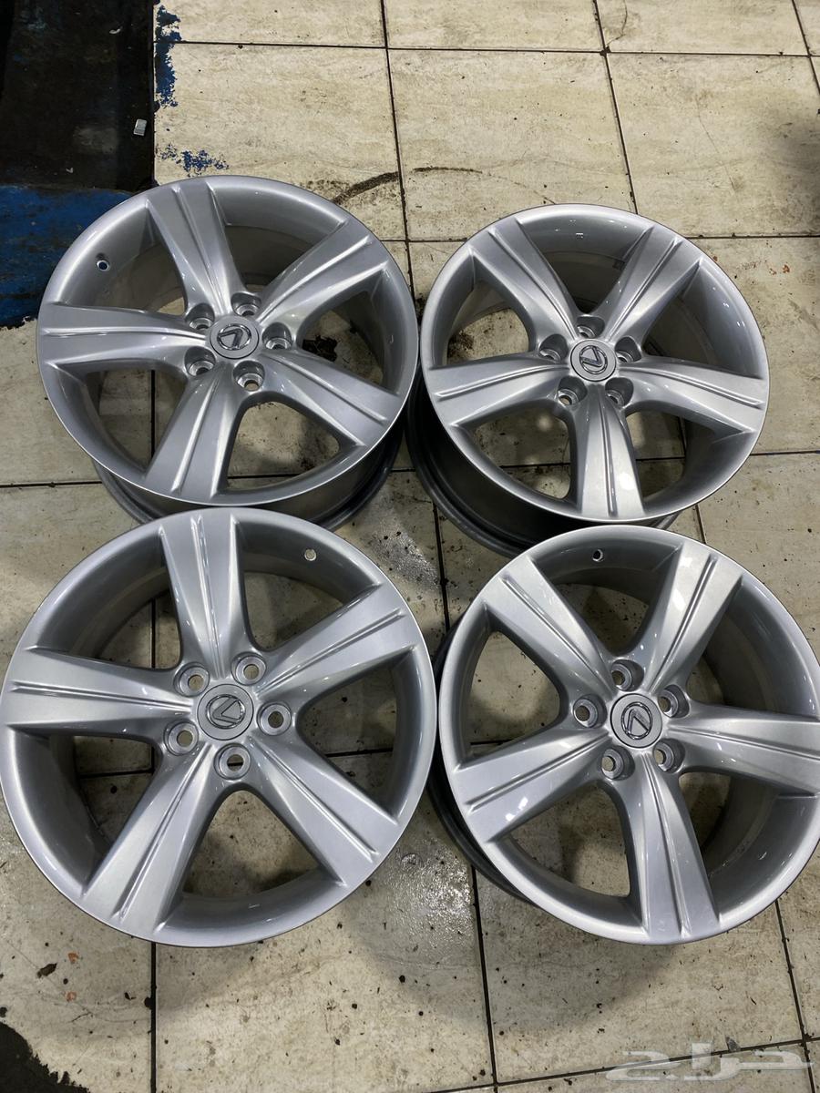 Original alloy wheel set for Rabbit Island, size 18, genuine and new63238627401729111