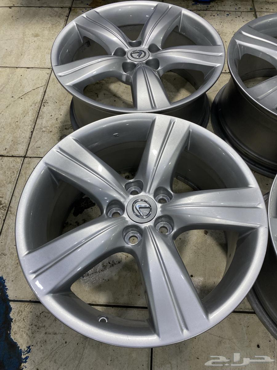 Original alloy wheel set for Rabbit Island, size 18, genuine and new63238627401729114