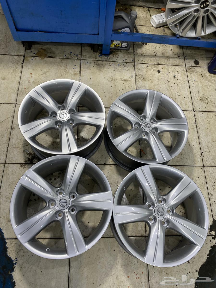 Original alloy wheel set for Rabbit Island, size 18, genuine and new632386274017291129