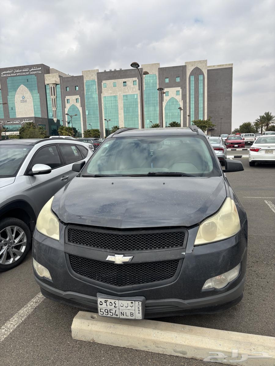 شيفروليه ترافيرس نص فول 2009 ممتازة632356087732501126
