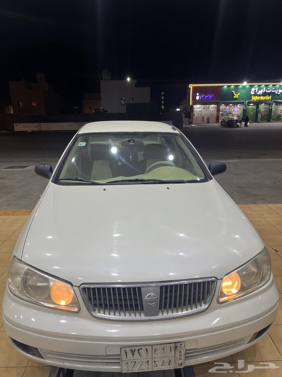 Nissan Sunny 2004 model, new registration and the car is inspected63238138660098112