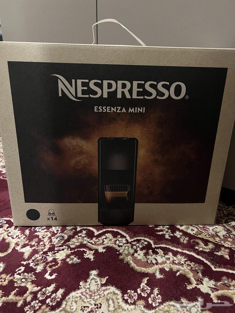 A new Nespresso coffee machine, never opened63159464760834111