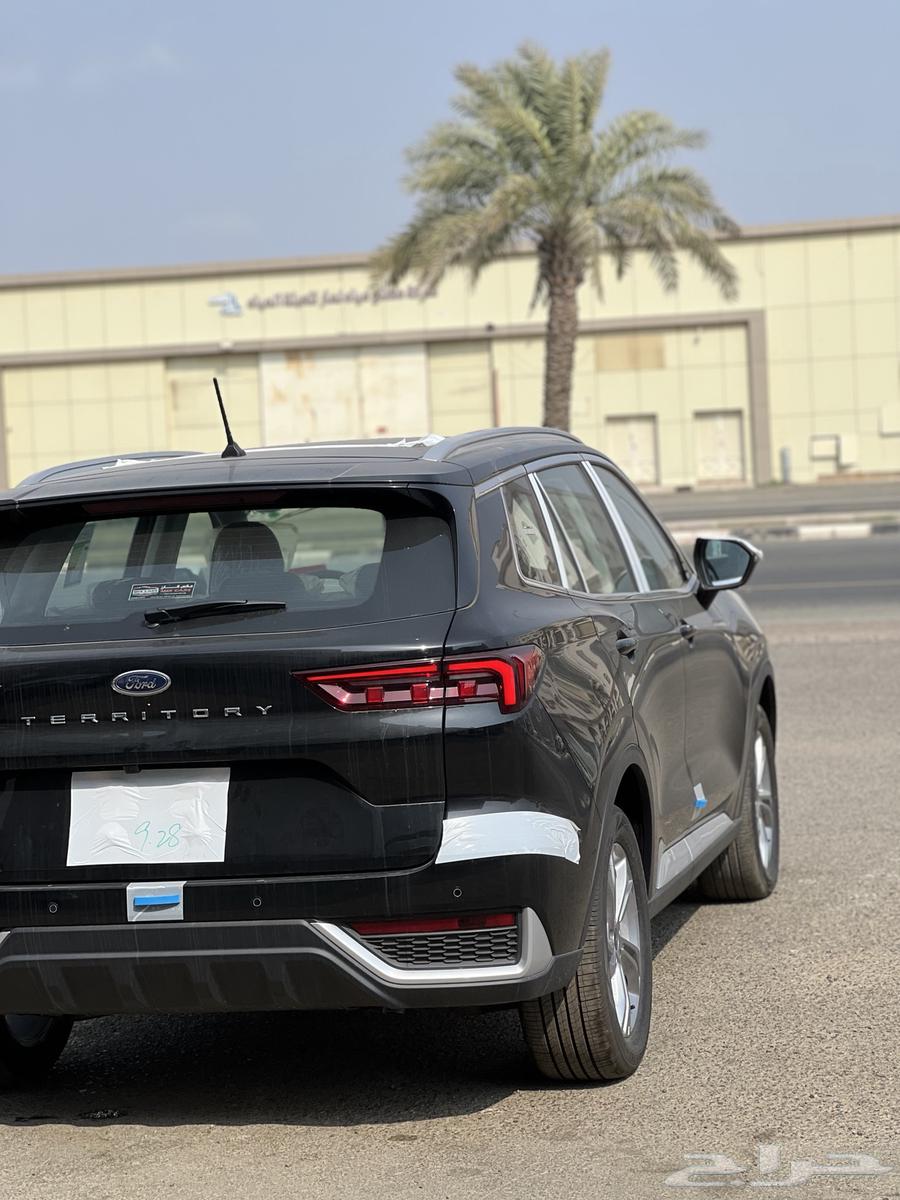 فورد تيريتوري ترند اسود 2025 الناغي صيانة مجانية عامين 9379963236156478977114