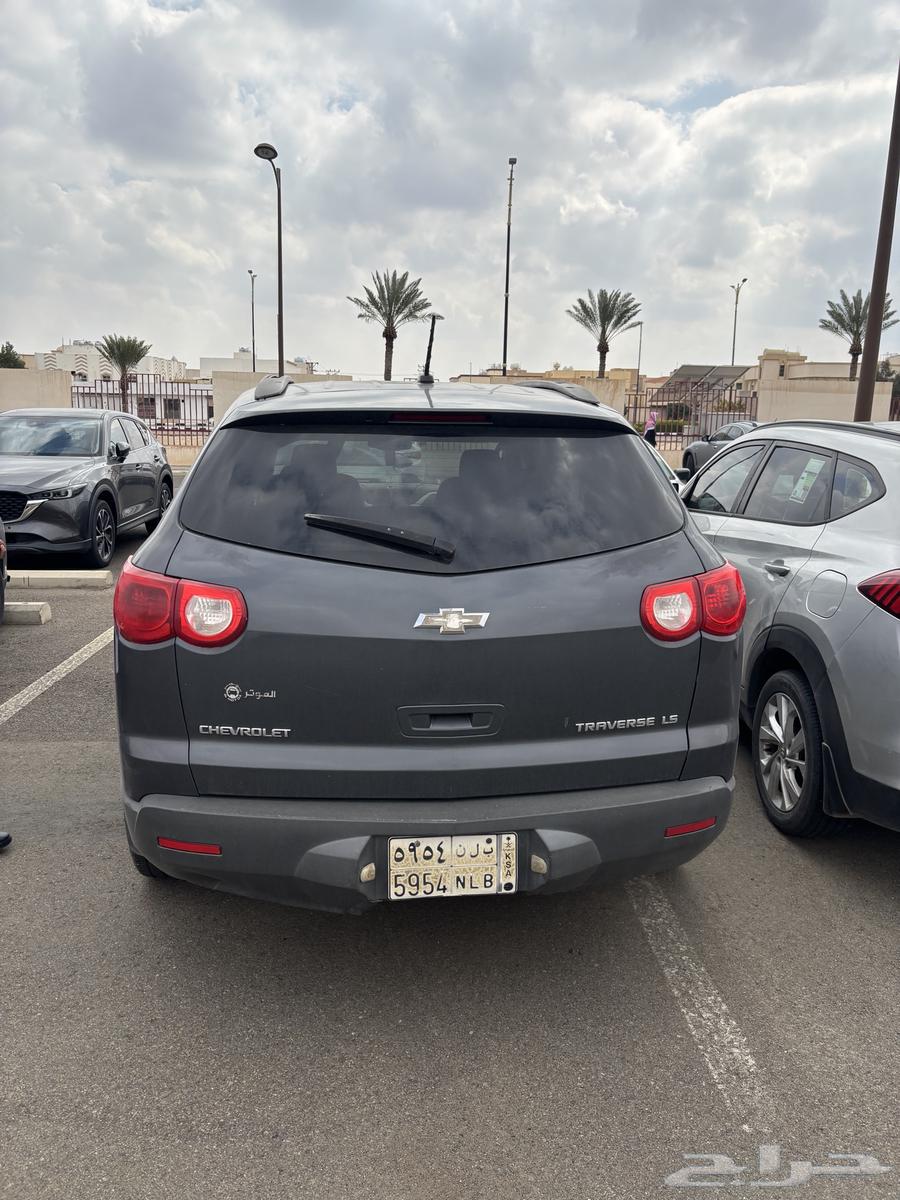 شيفروليه ترافيرس نص فول 2009 ممتازة63235608773250112