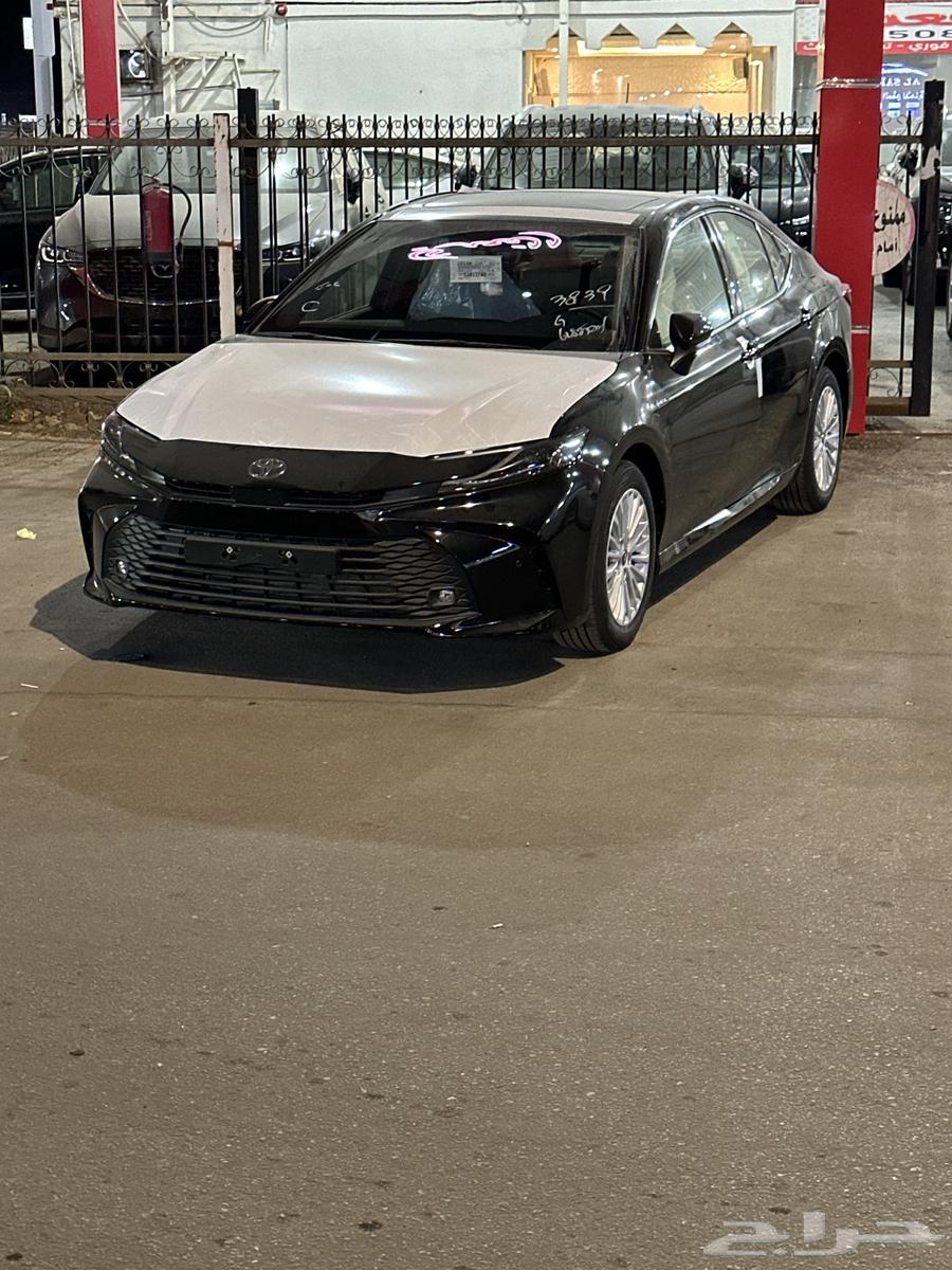 Special offer for 2025 Camry E Plus at a price of 112,00063237635325058114