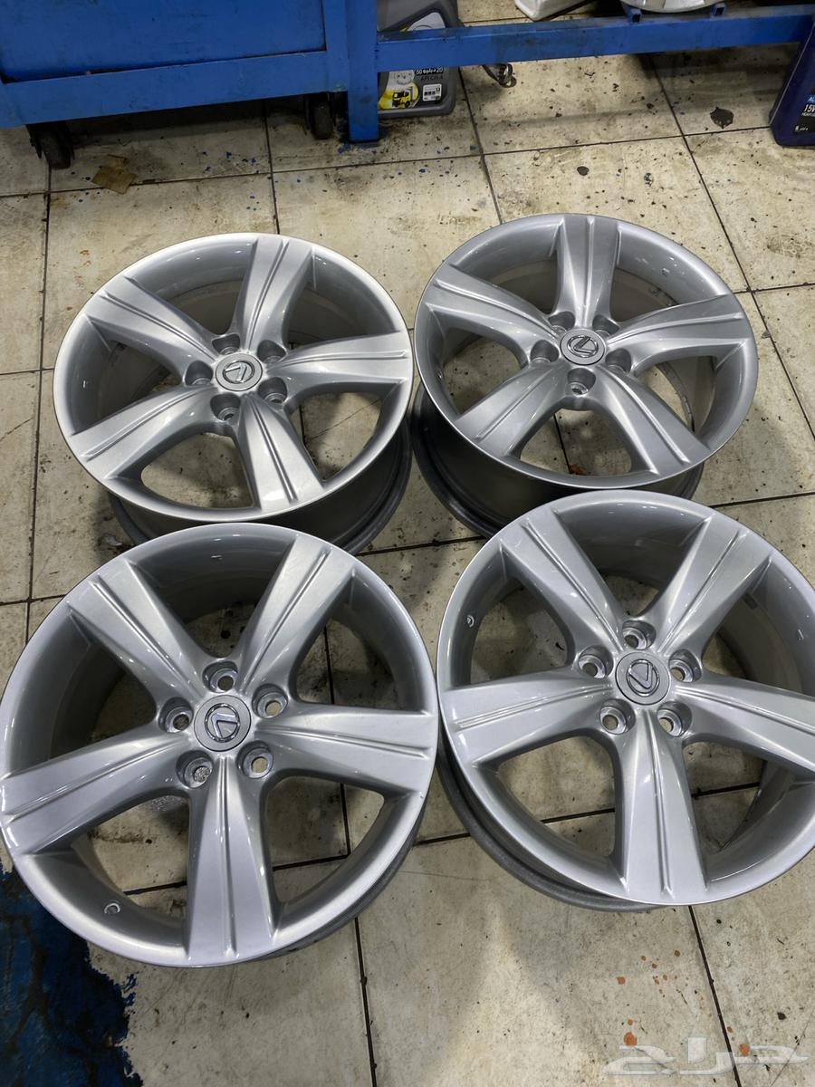 Original alloy wheel set for Rabbit Island, size 18, genuine and new63238627401729112