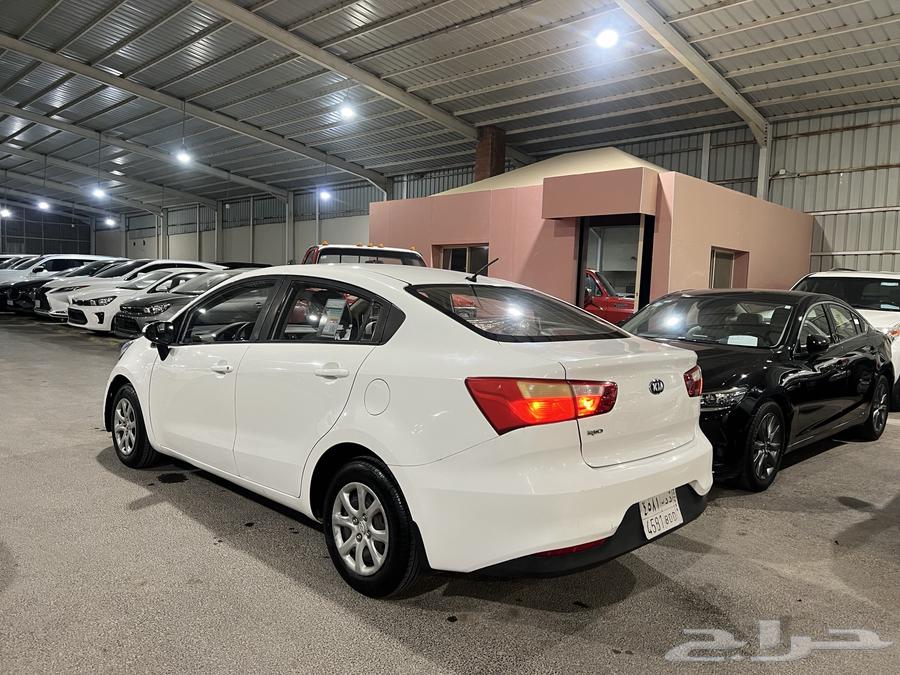 Kia Rio 2017, agency, odometer 195,00063238627047682114