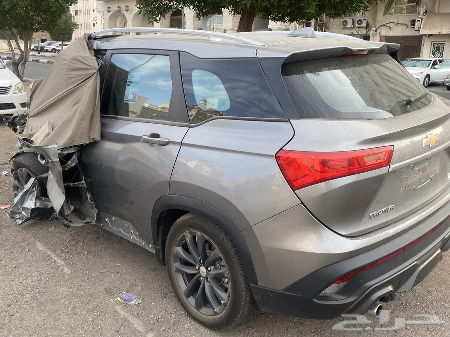 Chevrolet Captiva 2023, 80,000 km, damaged in Al-Madinah Al-Munawwarah63234157536514112