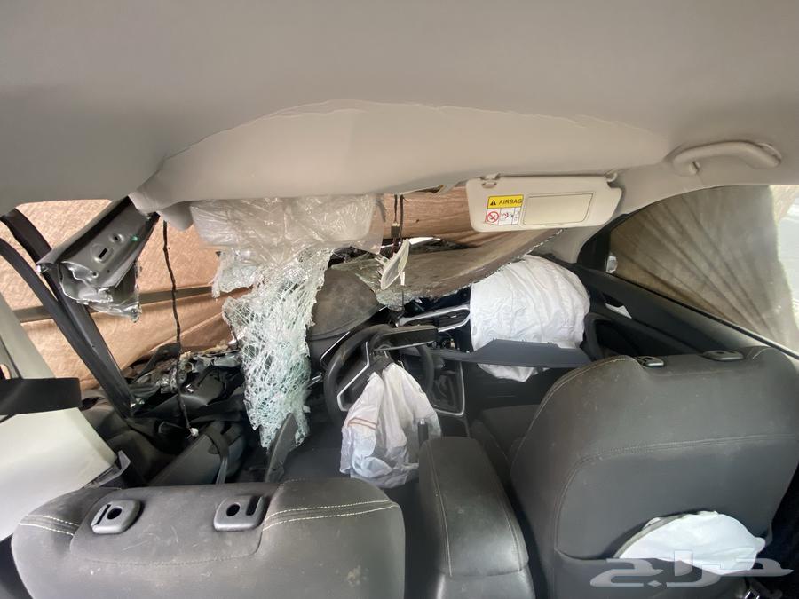 Chevrolet Captiva 2023, 80,000 km, damaged in Al-Madinah Al-Munawwarah63234157536514111