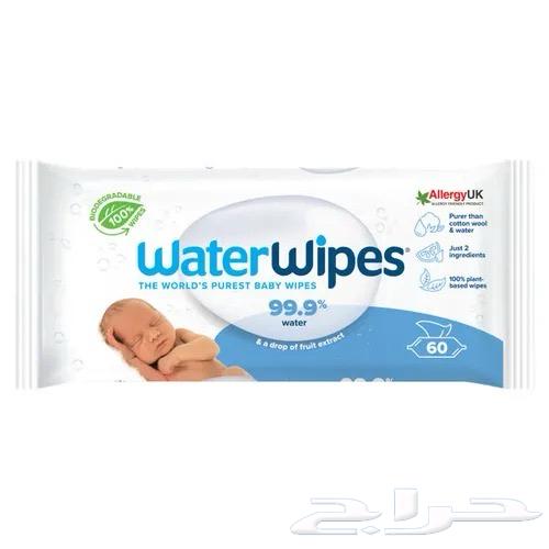 مناديل مبللة Water Wipes اسعار جملة63503128967810113