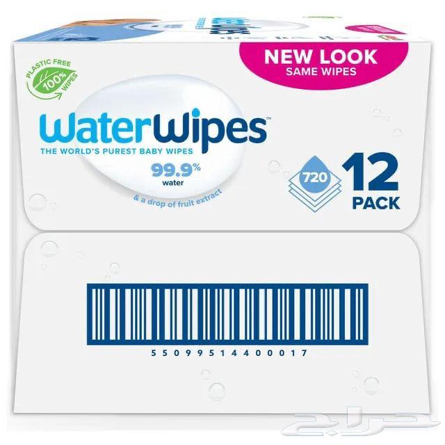 مناديل مبللة Water Wipes اسعار جملة63503128967810112