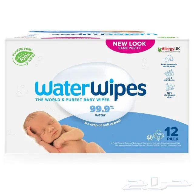 مناديل مبللة Water Wipes اسعار جملة63503128967810110