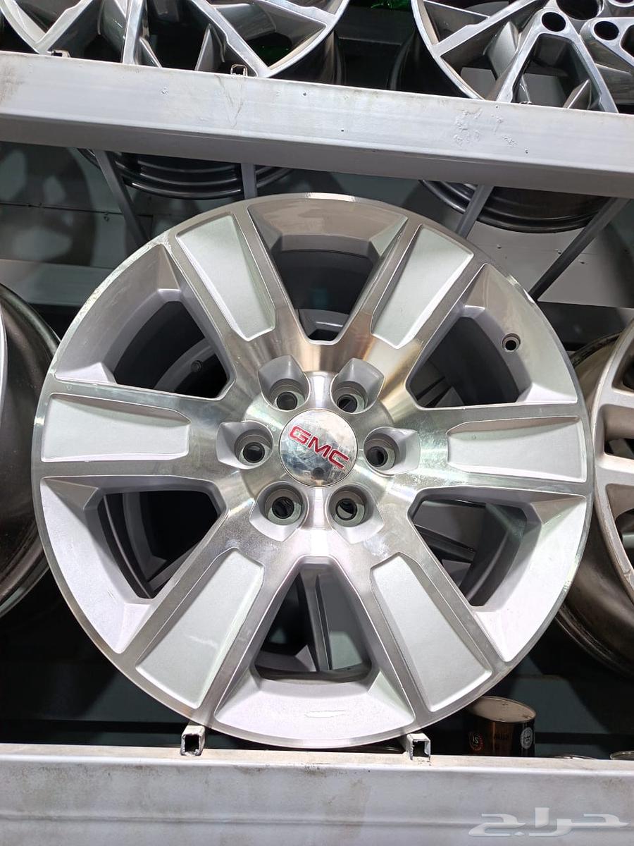 Original Sierra 20-inch rims635341571407381111