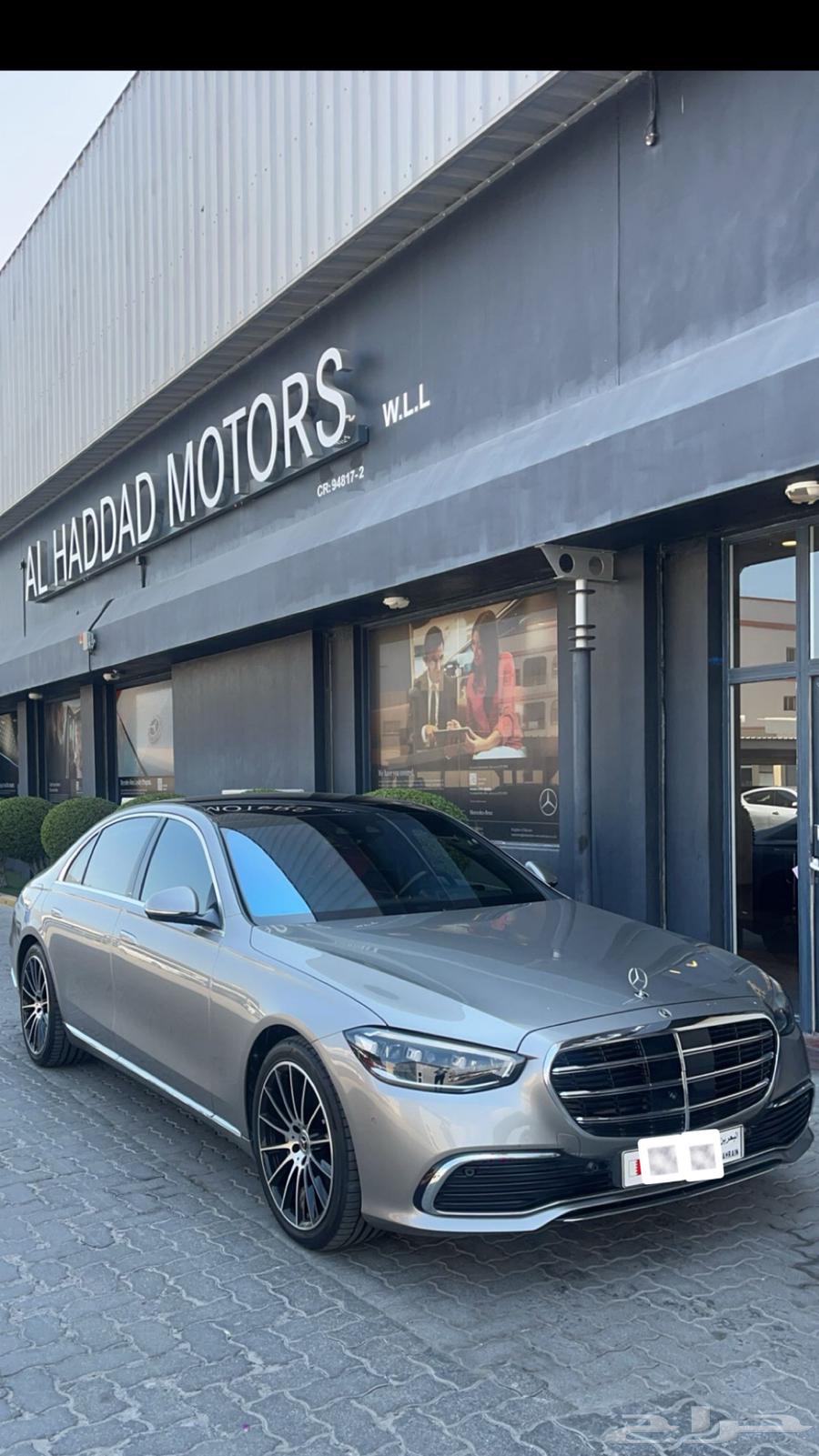 مرسيدس الجوهرة S500 موديل 2021632336870465291129