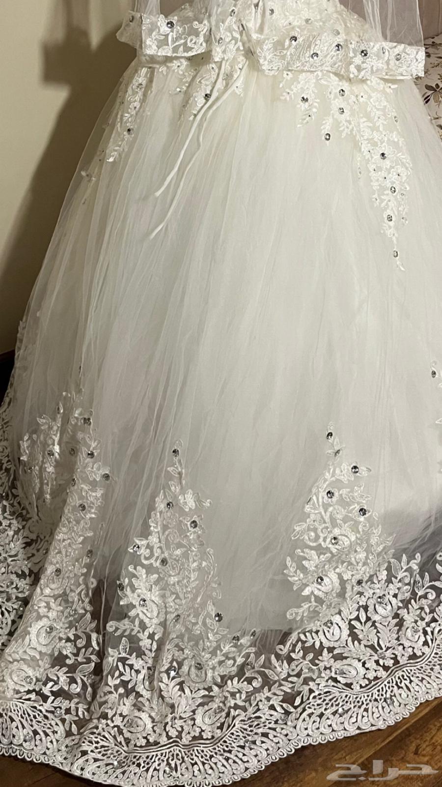 New wedding dress for rent, size M-S63501382934403111