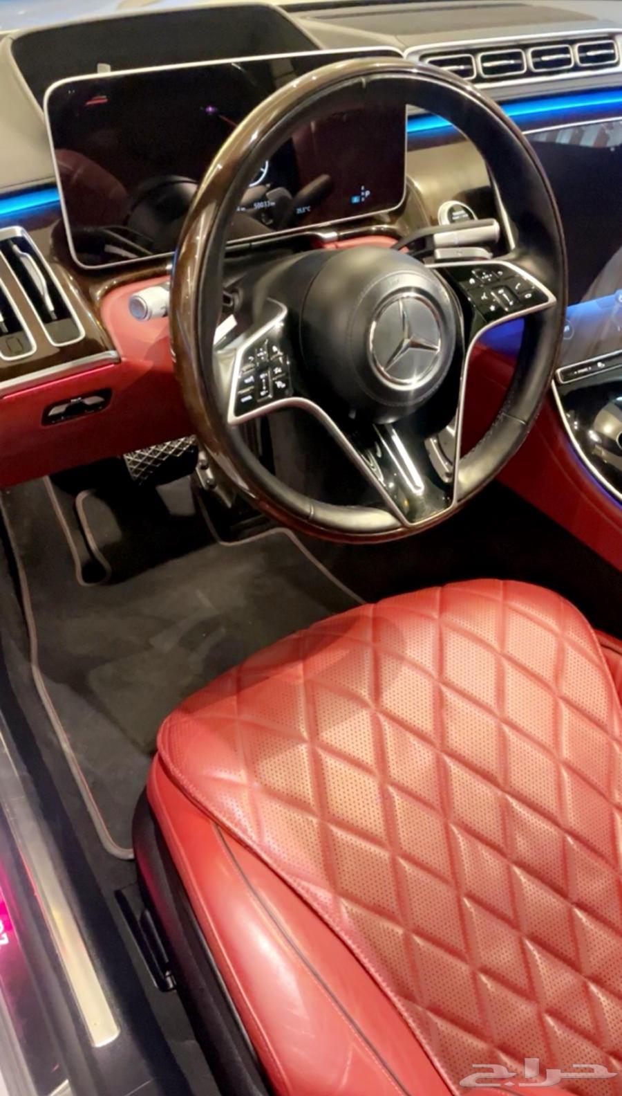 مرسيدس الجوهرة S500 موديل 202163233687046529114