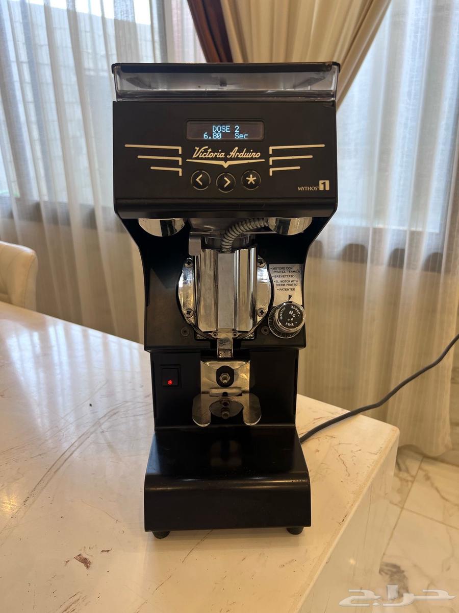 Espresso machine, grinder, and Prima ice maker at an attractive price63159939657218114