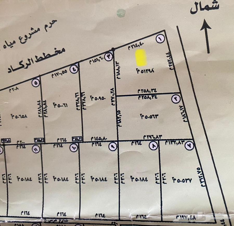 For sale, an empty corner plot in Al-Ha'il, near Al-Qurayyat.63005991092354114