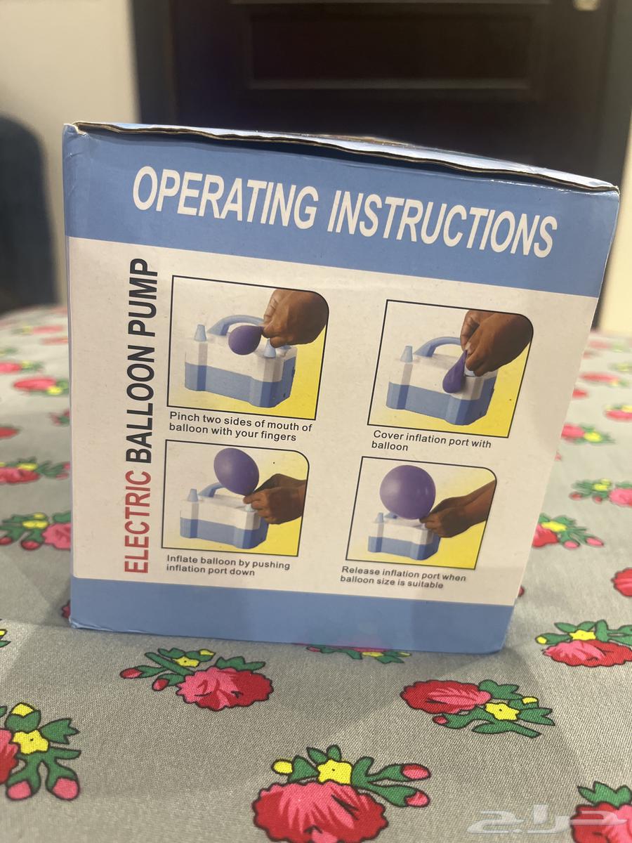 New electric balloon inflator required 6063157203921411111