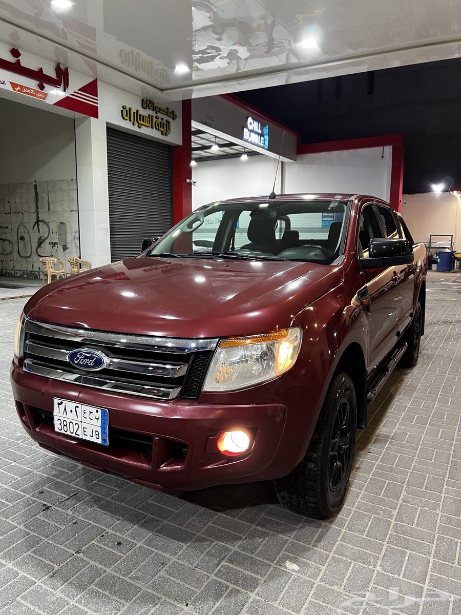 Ranger 2015 with low mileage63229321001219111