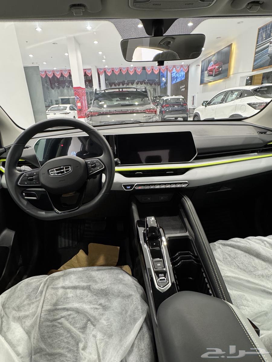 Geely Coolray Standard Model 202563230733815682114