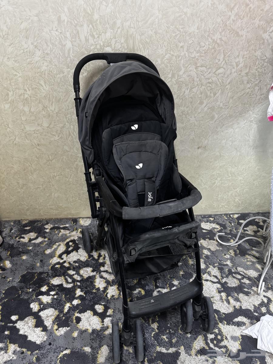 سرير اطفال وعربية اطفال63158542371841114