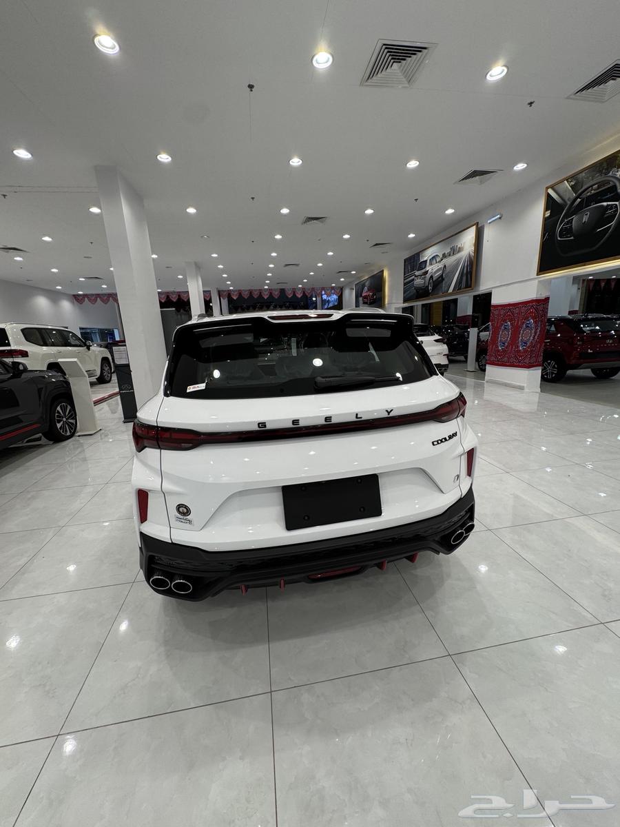 Geely Coolray Standard Model 202563230733815682112